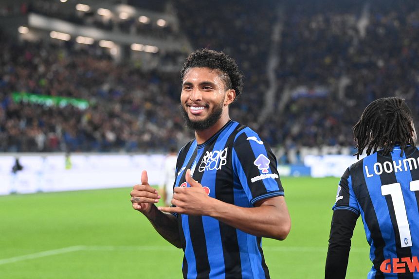 Éderson da Atalanta
(IMAGO)