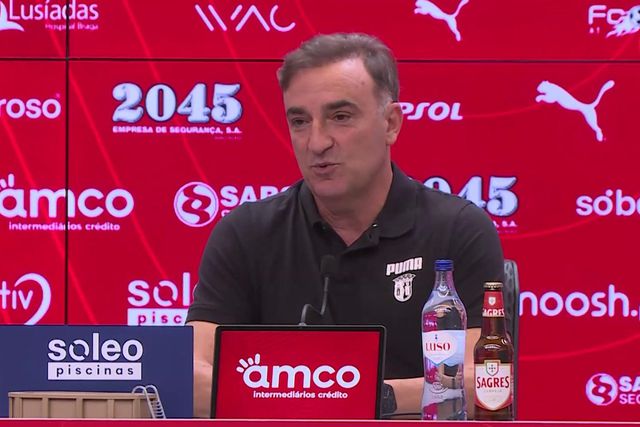 «Erros foram competidos pelos mais experientes, mas até não são muito normais no SC Braga»