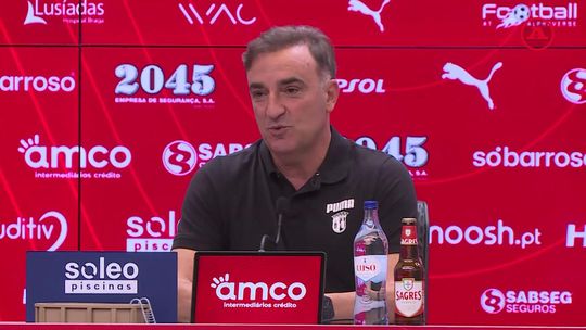 «Erros foram competidos pelos mais experientes, mas até não são muito normais no SC Braga»