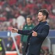 Simeone e a goleada sofrida na Luz: «Vi falta de jogo e recursos»