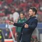 Simeone e a goleada sofrida na Luz: «Vi falta de jogo e recursos»