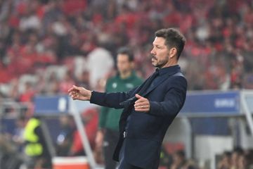 Simeone e a goleada sofrida na Luz: «Vi falta de jogo e recursos»