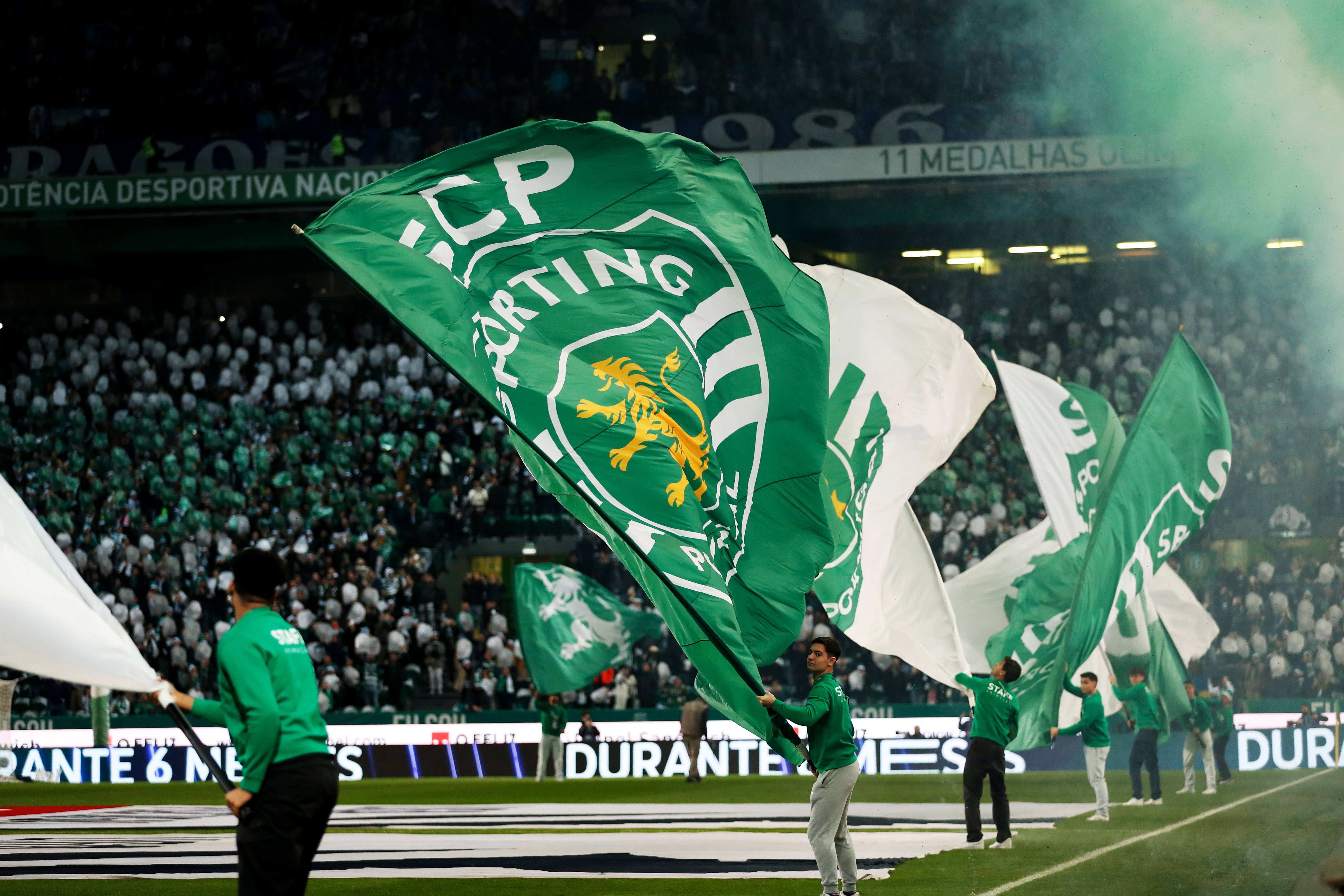 Sporting anuncia lotação esgotada frente ao Casa Pia