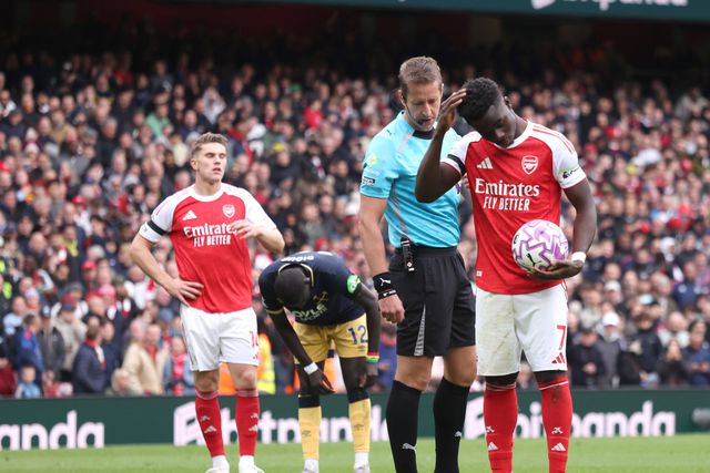 Bukayo Saka revela mensagem de Thierry Henry