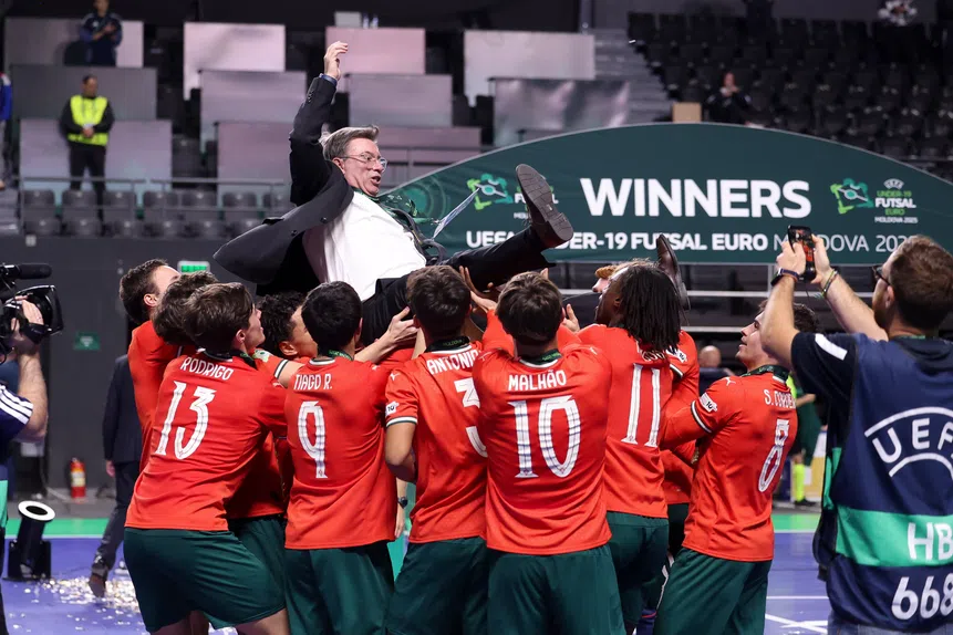 Portugal Sub-19 FAZ história! Bicampeões Europeus!