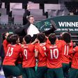 Sub-19: Portugal sagra-se bicampeão da Europa de forma épica