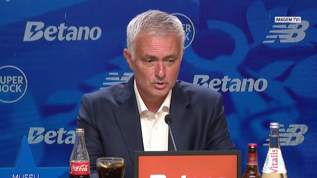 Mourinho: «Deu-me prazer decifrar o FC Porto enquanto adversário»