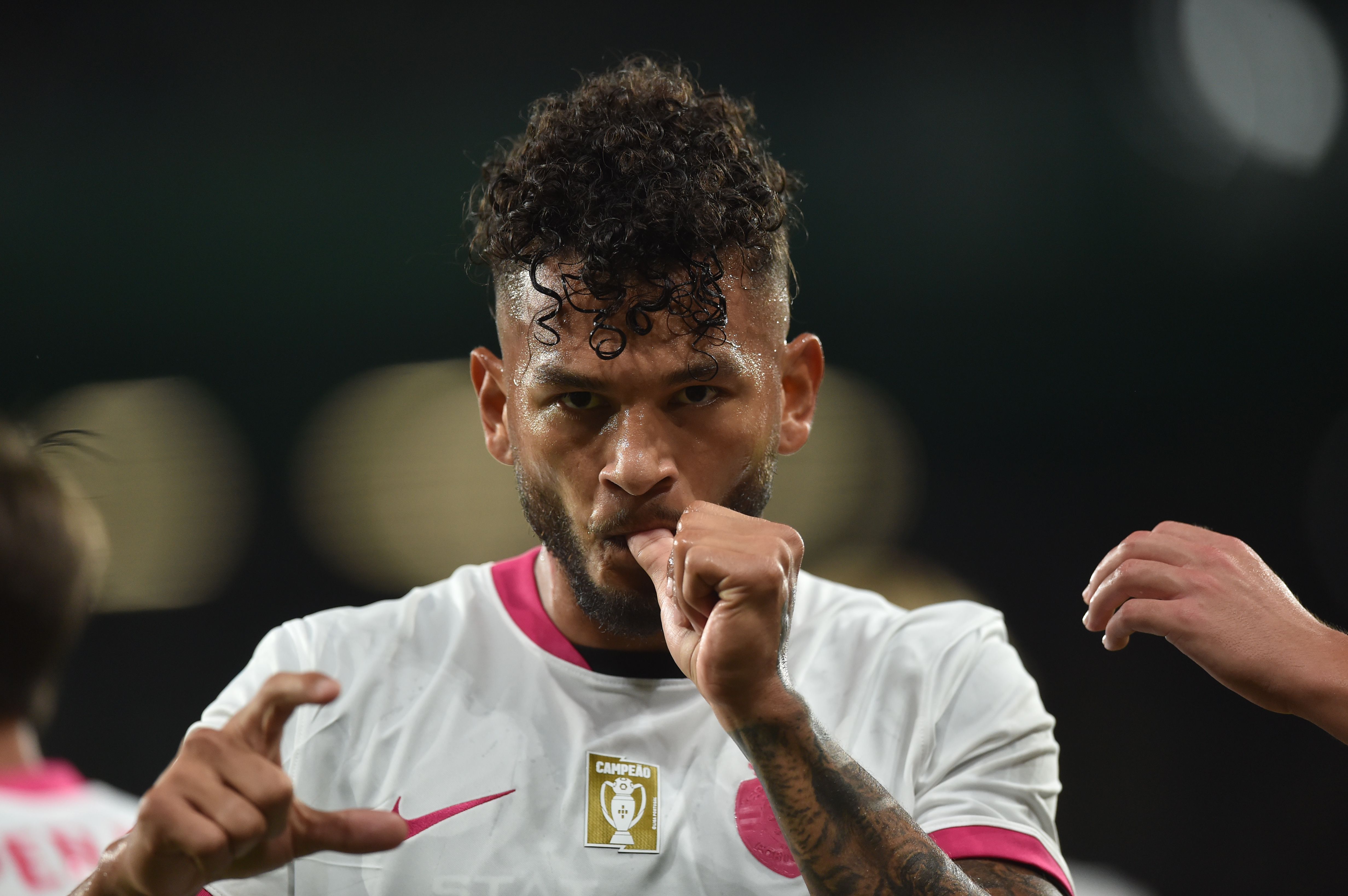 Festejo de Luis Suárez - Foto: Miguel Nunes