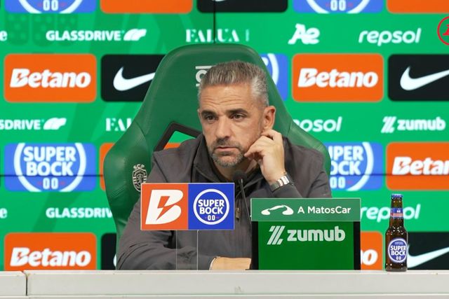 «Ficámos aquém do que queríamos nos últimos dois jogos do campeonato»