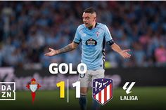 'Tiki-Taka' galego e golo do suspeito do costume afundam Atlético