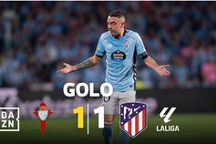 'Tiki-Taka' galego e golo do suspeito do costume afundam Atlético