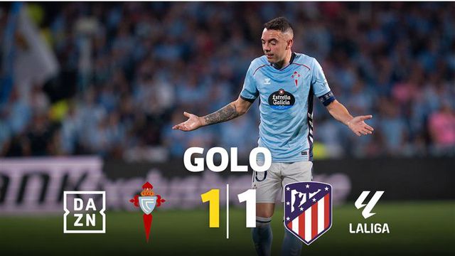 'Tiki-Taka' galego e golo do suspeito do costume afundam Atlético