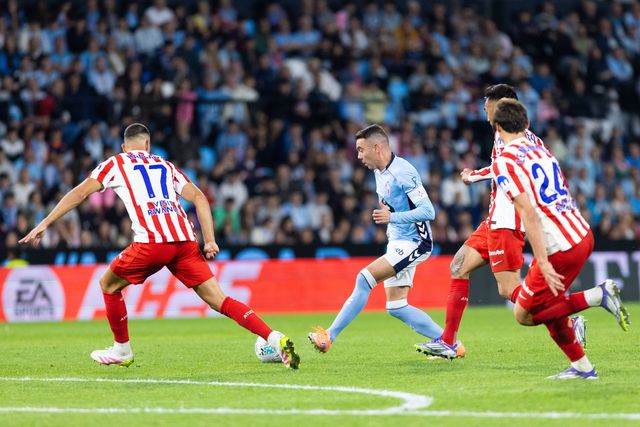 Atlético tropeça em Vigo e cede empate ao Celta