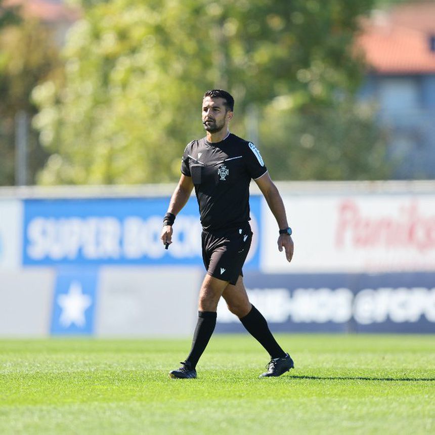 Vítor Ferreira no FC Porto-Torreense - Foto: FCP