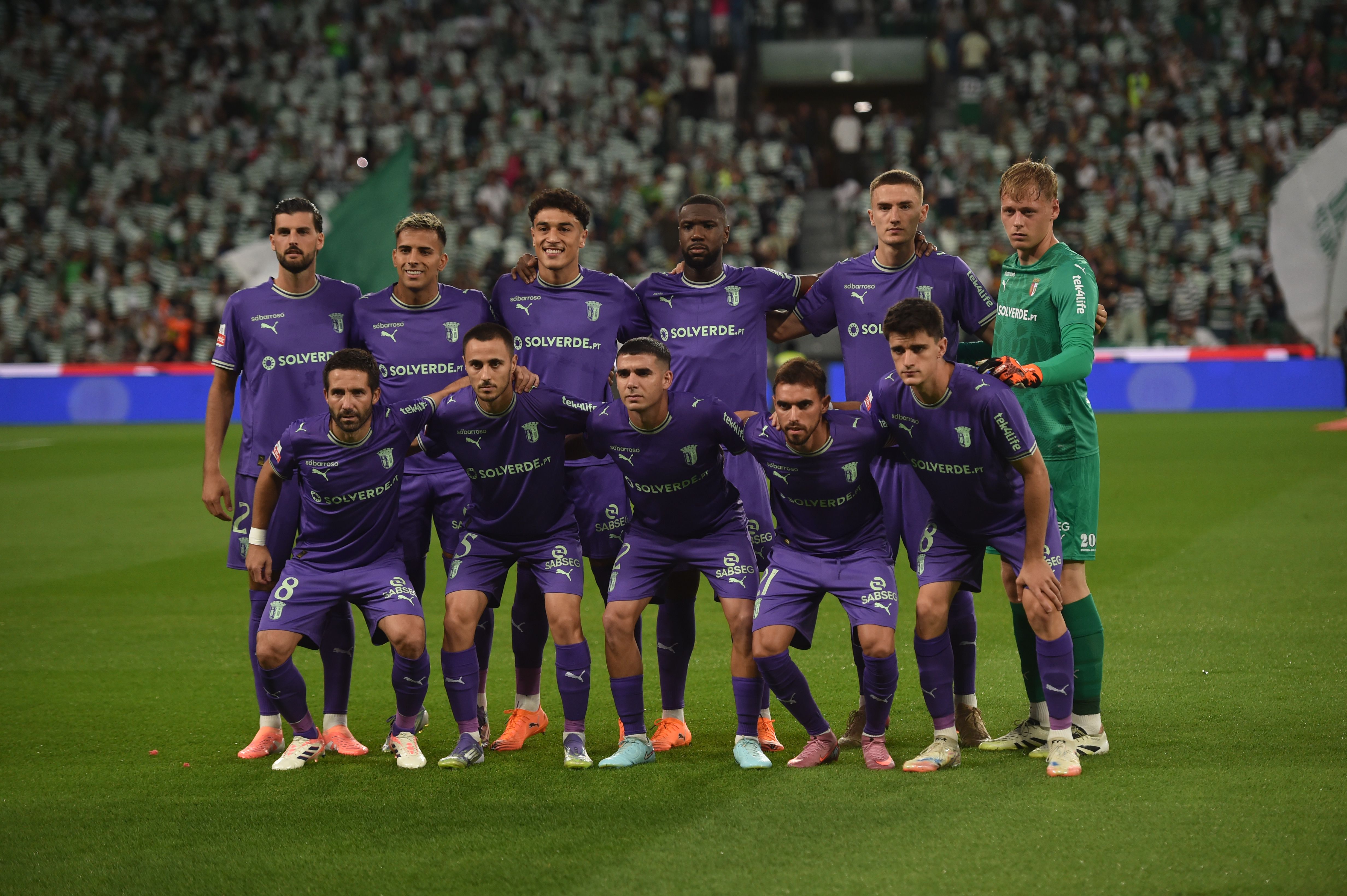 Equipa do SC Braga - Foto: Miguel Nunes