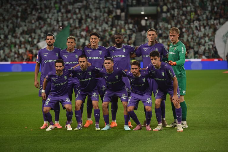 Equipa do SC Braga - Foto: Miguel Nunes