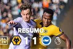 Vítor Pereira é expulso e o Wolverhampton continua sem vencer na Premier League