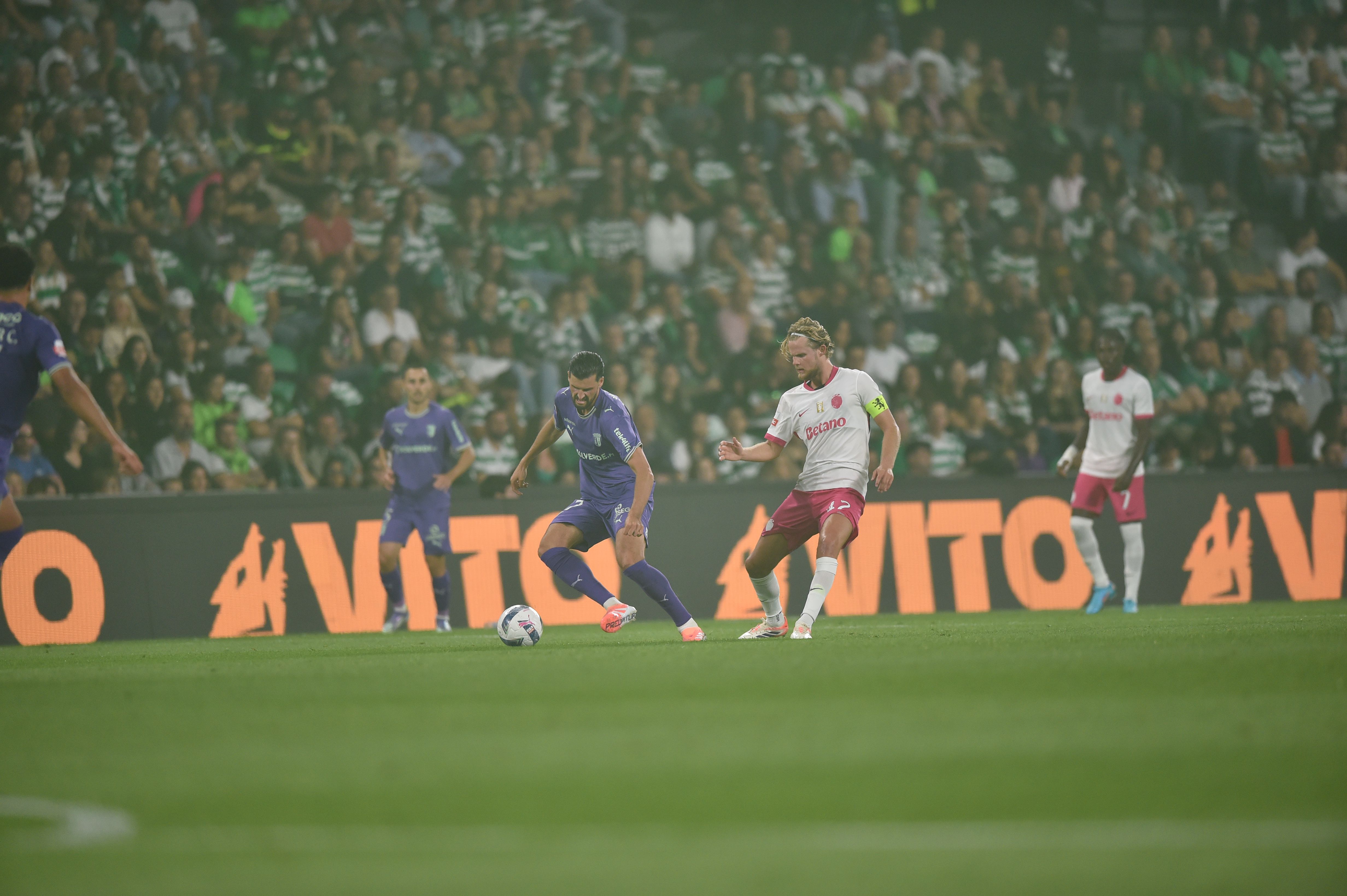Morten Hjulmand, capitão do Sporting - Foto: Miguel Nunes