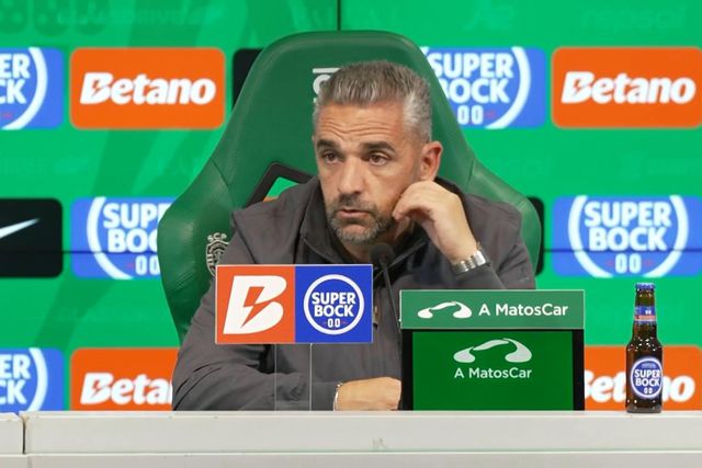 Rui Borges: «Não temos uma equipa assim tão forte em termos atléticos»