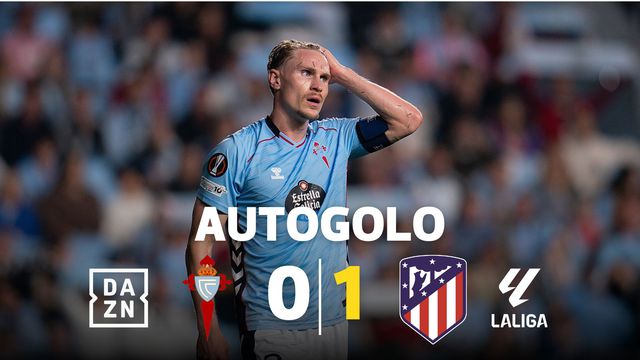 Autogolo carimba transição rápida venenosa do Atlético