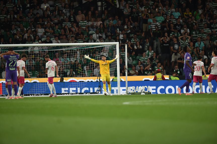 Rui Silva, guarda-redes do Sporting - Foto: Miguel Nunes