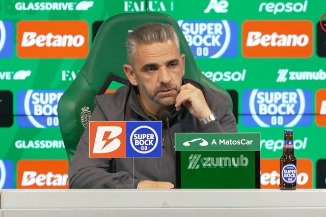 «Equipas mais fortes? No ano passado só perdi um jogo em penáltis»