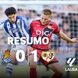 Real Sociedad, de Gonçalo Guedes, afunda-se na tabela (resumo)