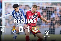 Real Sociedad, de Gonçalo Guedes, afunda-se na tabela (resumo)