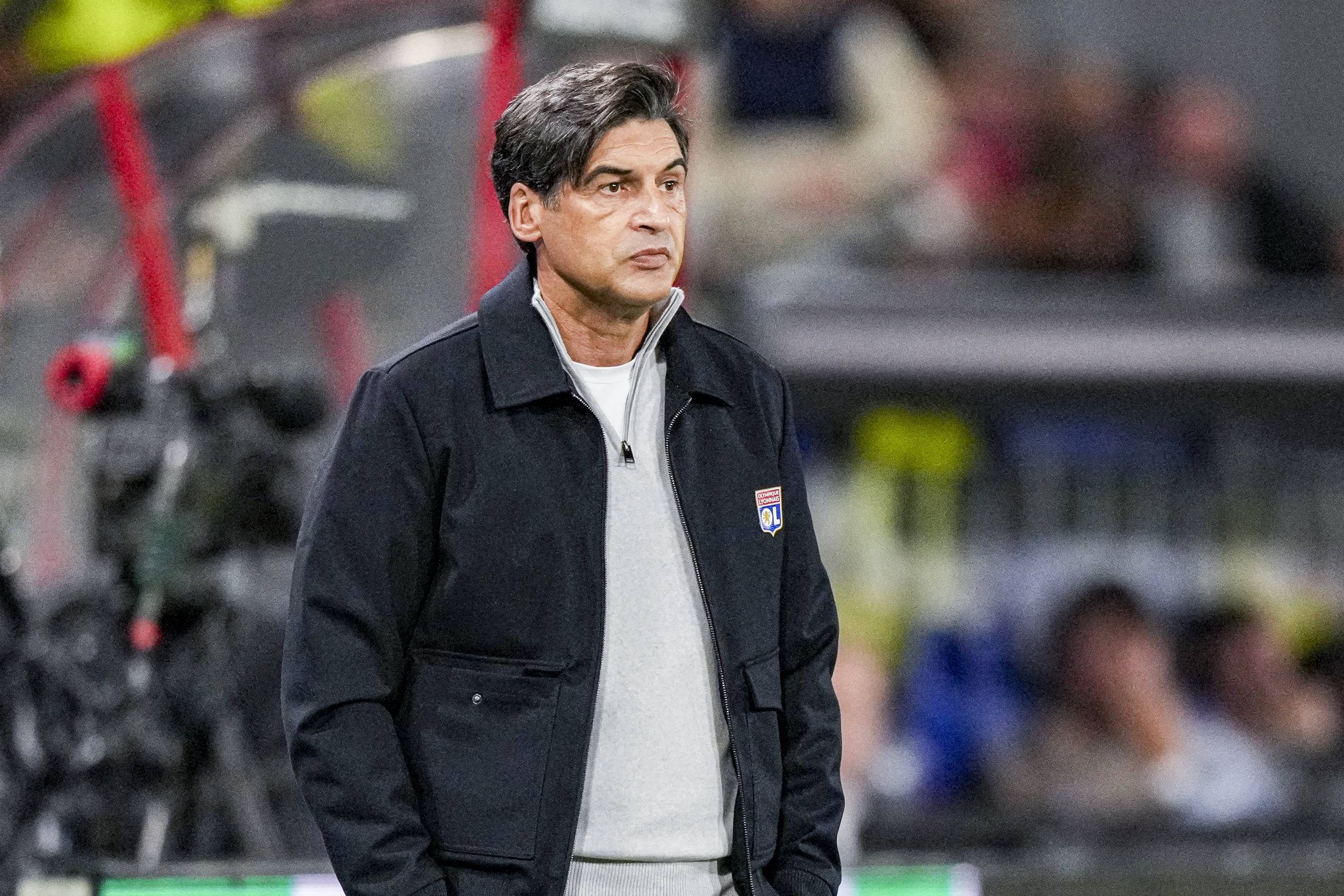 Paulo Fonseca, treinador do Lyon