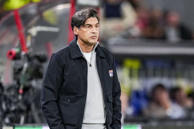Paulo Fonseca, treinador do Lyon