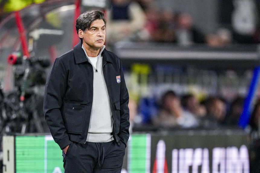 Paulo Fonseca, treinador do Lyon