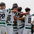 Sporting B goleia em Matosinhos e toma dianteira na Liga 2