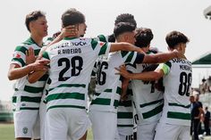 O Sporting B tirou proveito do empate do Marítimo e da derrota do Vizela e ascendeu à liderança da Liga 2. Foto: Sporting Clube de Portugal