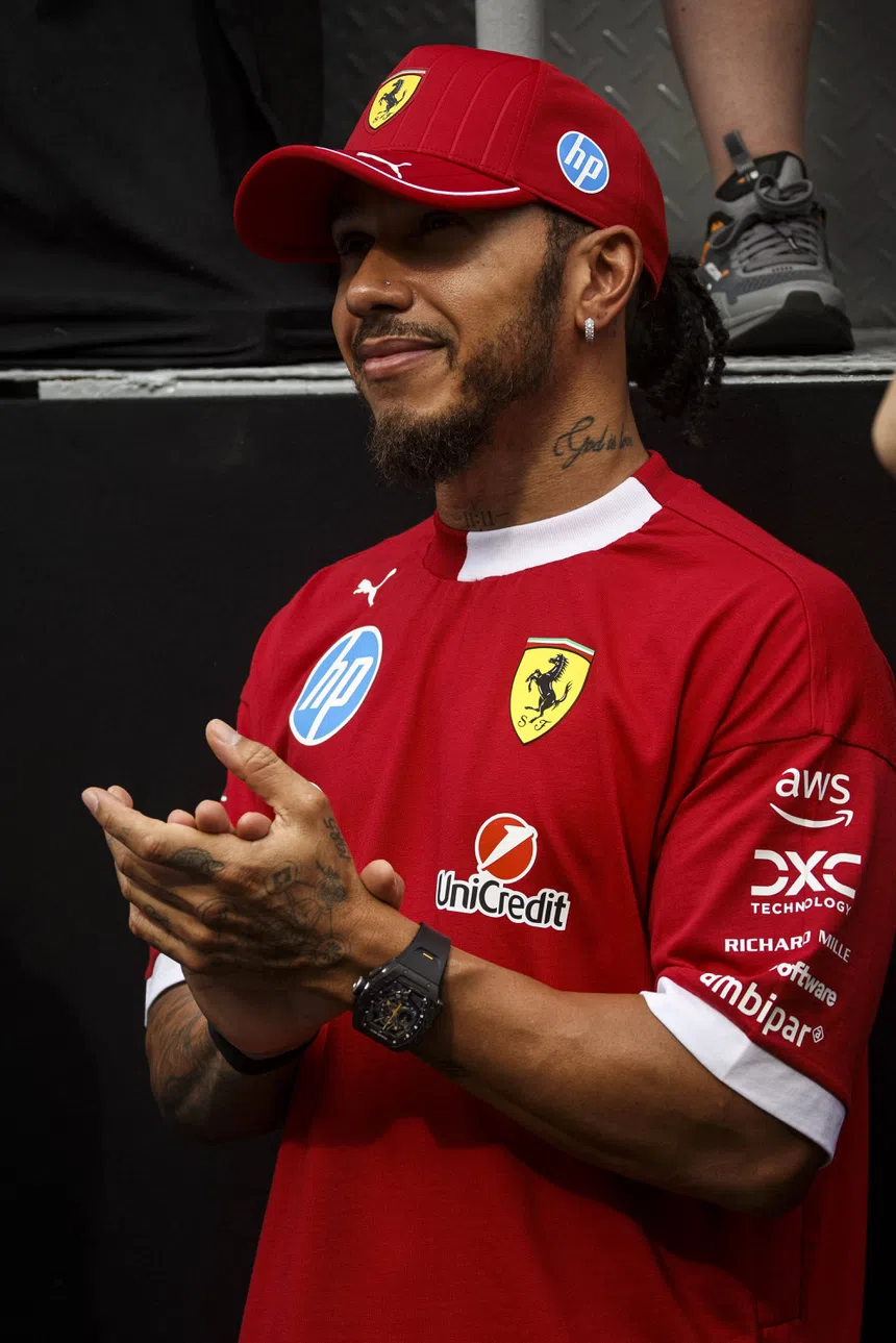 Hamilton perde lugar no apito final!
