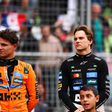 Lando Norris e Oscar Piastri