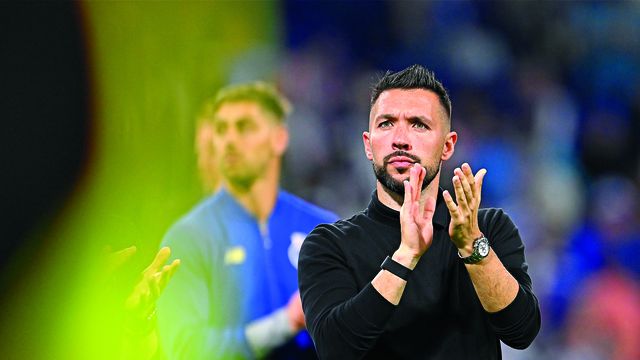 Farioli segue na frente com 2 pontos perdidos em 8 jogos. Foto: Miguel Lemos/KAPTA +