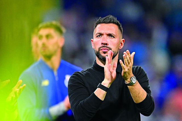 Farioli segue na frente com 2 pontos perdidos em 8 jogos. Foto: Miguel Lemos/KAPTA +