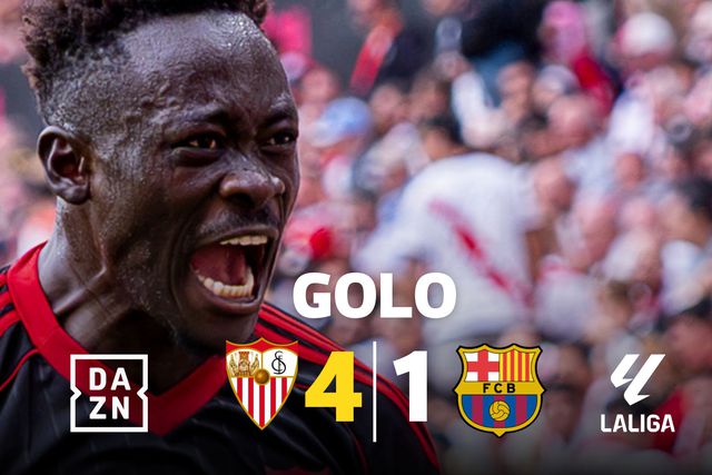 'Chapa quatro' ao Barcelona e loucura no Sánchez Pizjuán