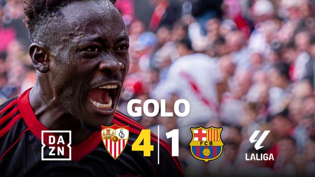 'Chapa quatro' ao Barcelona e loucura no Sánchez Pizjuán