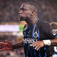 Carlos Forbs, avançado do Club Brugge -Foto: IMAGO