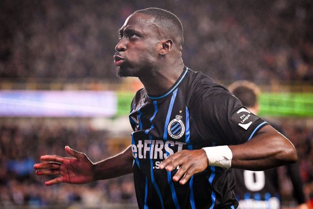 Carlos Forbs, avançado do Club Brugge -Foto: IMAGO