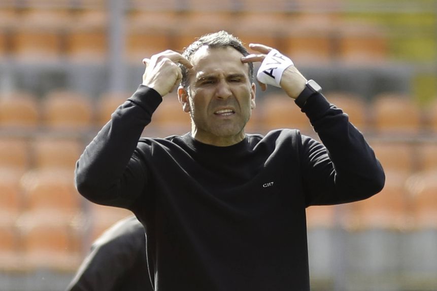 Sérgio Vieira prepara-se para deixar o emblema da cidade de Viriato