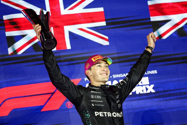 Russell após a vitória: «Não sabemos de onde veio isto»