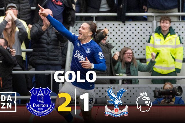 Grealish quebrou assim a invencibilidade do Crystal Palace