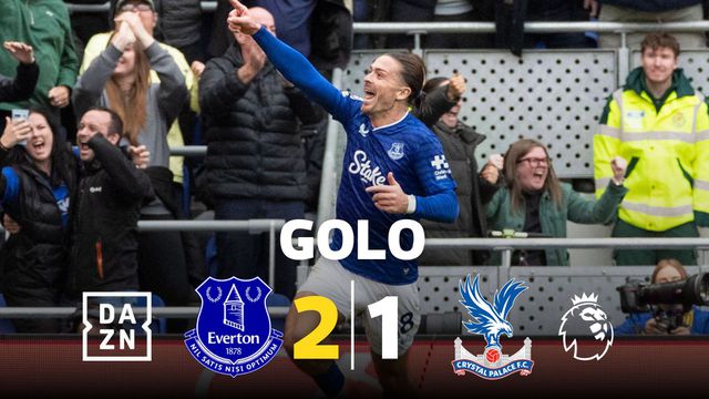 Grealish quebrou assim a invencibilidade do Crystal Palace