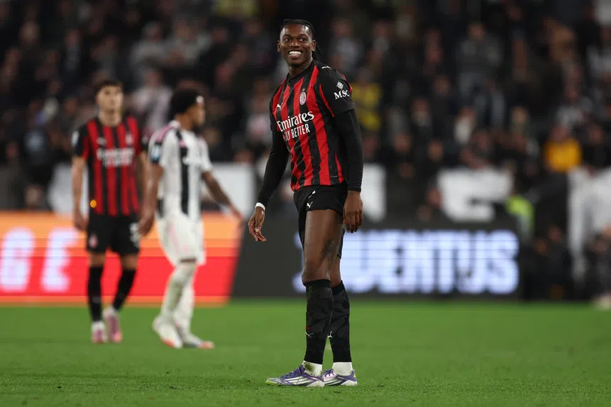 Allegri espreita Leão! Rugido falta ao Milan
