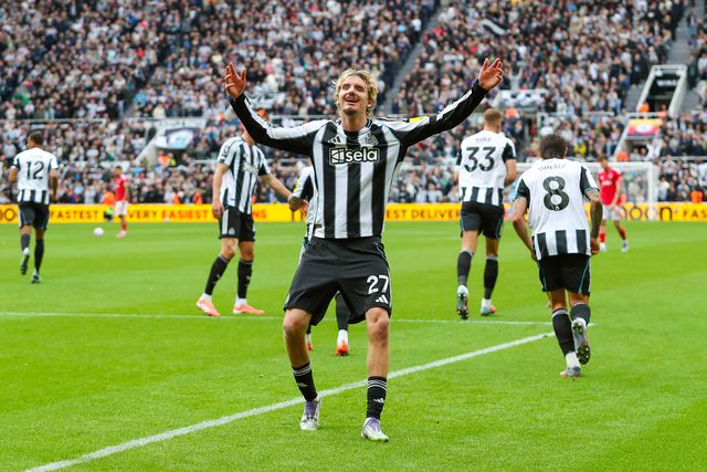 Nick Woltemade faz história e junta-se a Shearer nos livros do Newcastle