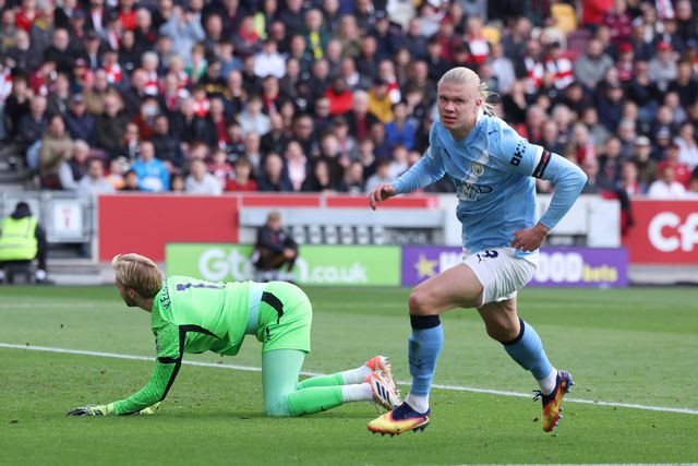 Mais um golo de Haaland dá vitória sofrida ao Manchester City