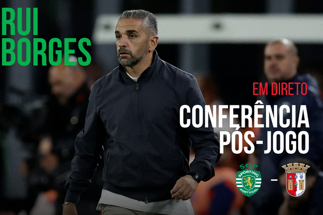 EM DIRETO: siga as conferências de imprensa de Rui Borges e Carlos Vicens