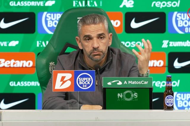 Rui Borges: «Diomande está à procura do melhor ritmo»